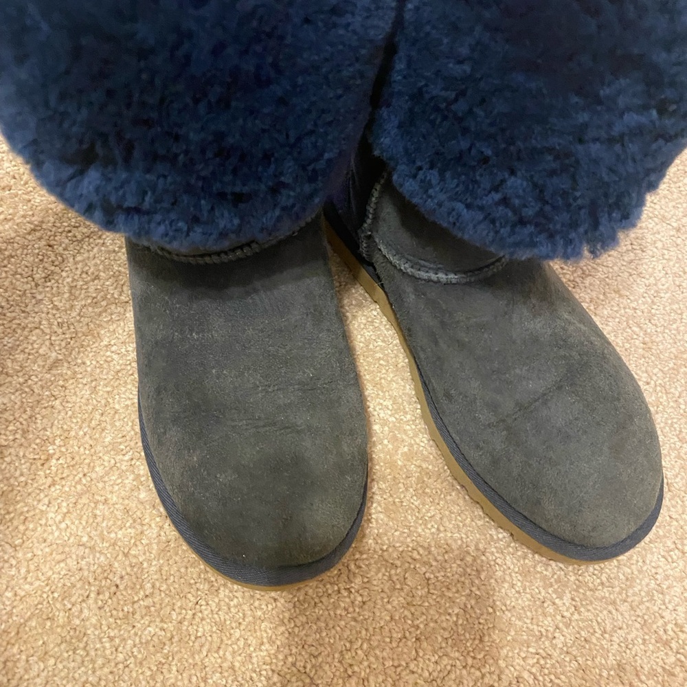 UGG Navy Shearling Boot - image 8